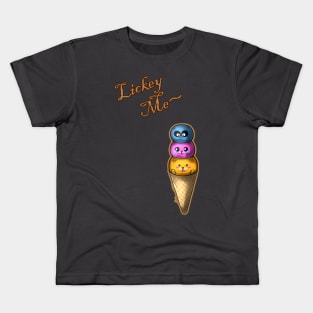 LickeyMe IceCreamWaffle Kids T-Shirt